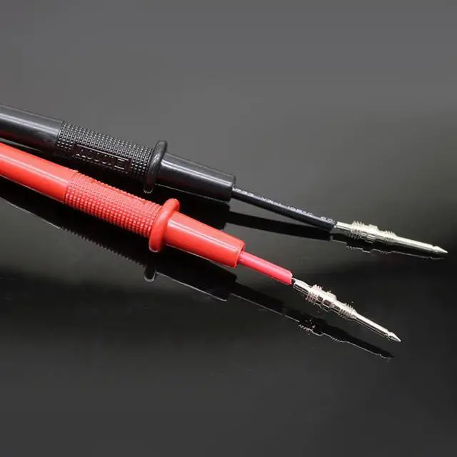 Alt view image 4 of 5 - Digital Multimeter Meter Universal Probe Wire Cable Test Leads High Quality