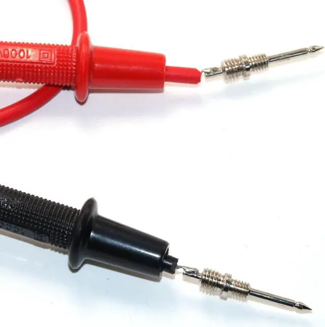 Alt view image 5 of 5 - Digital Multimeter Meter Universal Probe Wire Cable Test Leads High Quality