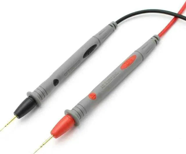 Alt view image 3 of 4 - Multimeter Test Leads for Fluke Meter Gold Plated Electrical Probes 1000V 20A