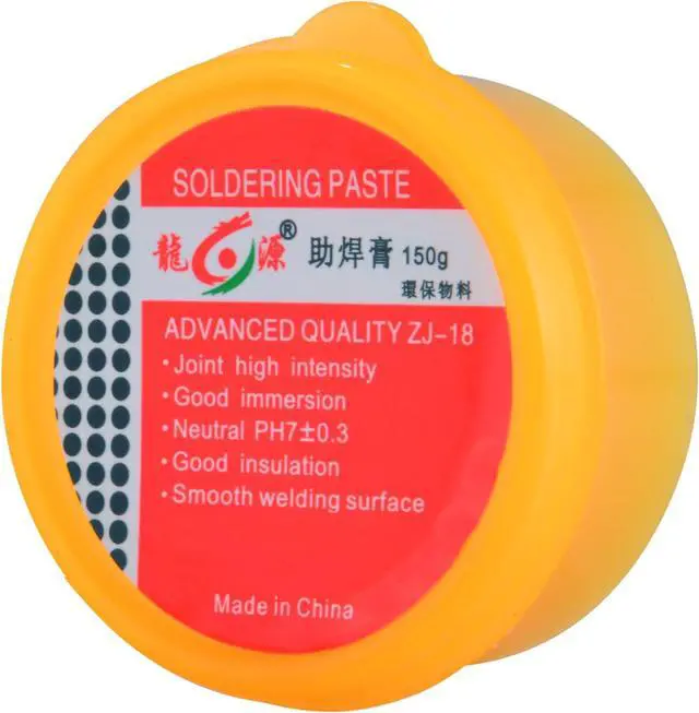 Alt view image 2 of 2 - Rosin Flux Soldering Paste, 5.3 OZ / 150 G