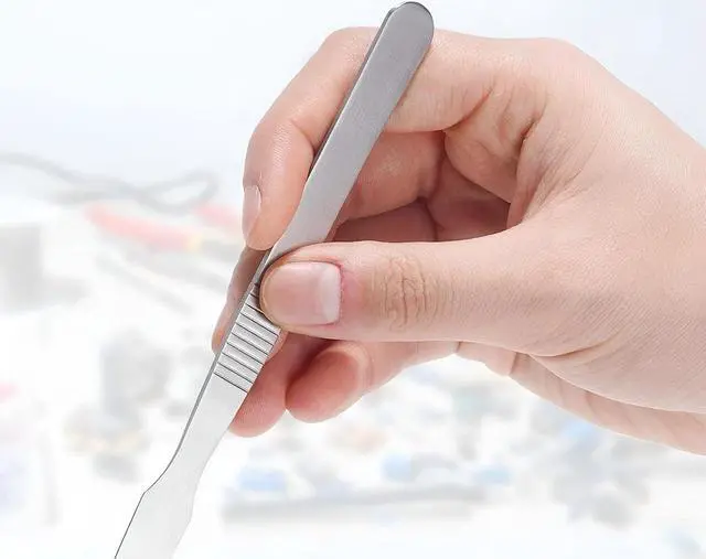 Alt view image 2 of 4 - Metal Spudger Pry Tool Bar Smart Phone Opener Laptop Tablet Electronics Repair 5 Pack