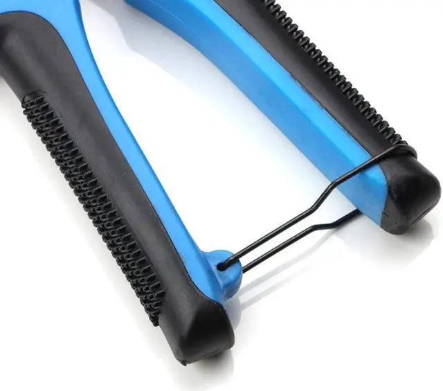 Alt view image 5 of 7 - JacobsParts Heavy Duty Leather Hole Punch Tool Multi Size Plier with Compound Joint and Ergonomic Grip for Belt Collar Strap Fabric Eyelet