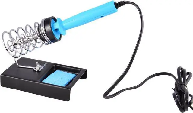 Alt view image 4 of 7 - Delcast 30W Soldering Iron & Tool Kit, Includes 25g Rosin Core Solder (5 Piece Set)