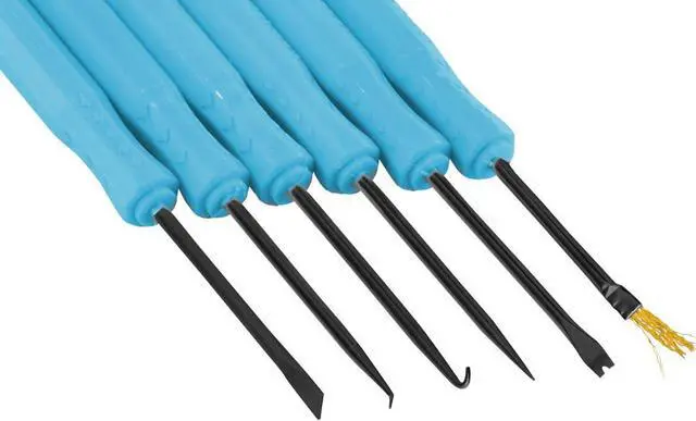 Alt view image 2 of 5 - JacobsParts Professional Solder Assist Tools and Accessory Kit (11 Piece)