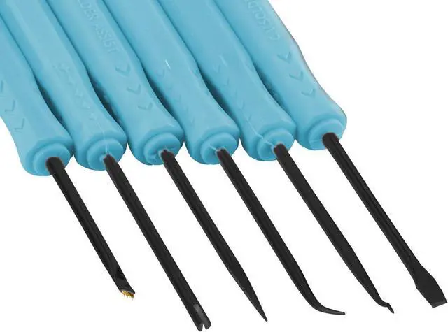 Alt view image 3 of 5 - JacobsParts Professional Solder Assist Tools and Accessory Kit (11 Piece)