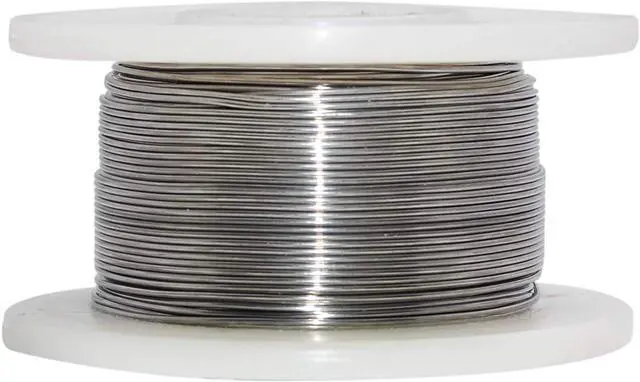 Alt view image 2 of 3 - JacobsParts 63/37 Tin Lead Rosin Core Flux 0.5mm Diameter Electronics Soldering Solder Wire 100g