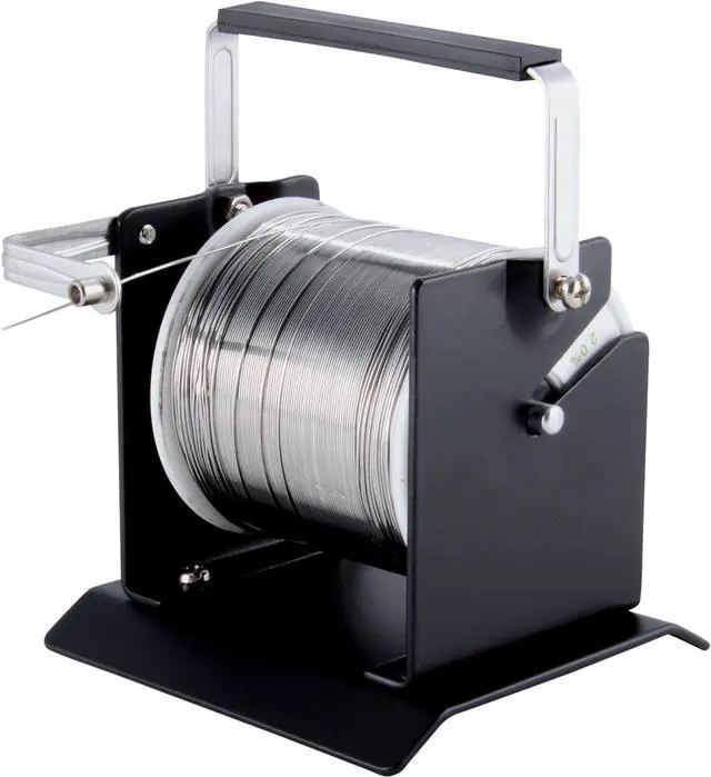 Main image of Delcast Solder Dispenser Wire Spool Holder Metal Stand