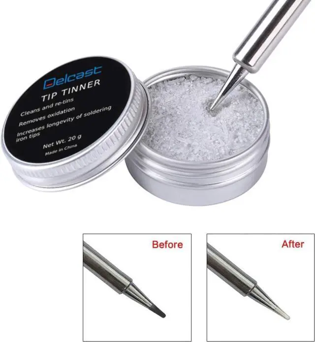 Alt view image 2 of 2 - Delcast Tip Tinner & Cleaner Compound