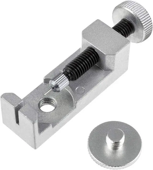 Alt view image 3 of 6 - Watch Repair Tool Kit with Spring Bar Tool - to Adjust, Remove and Replace Watch Bands, Watch Straps and Watch Pins, Includes 6 Interchangeable Tips and 4 Extra Pins