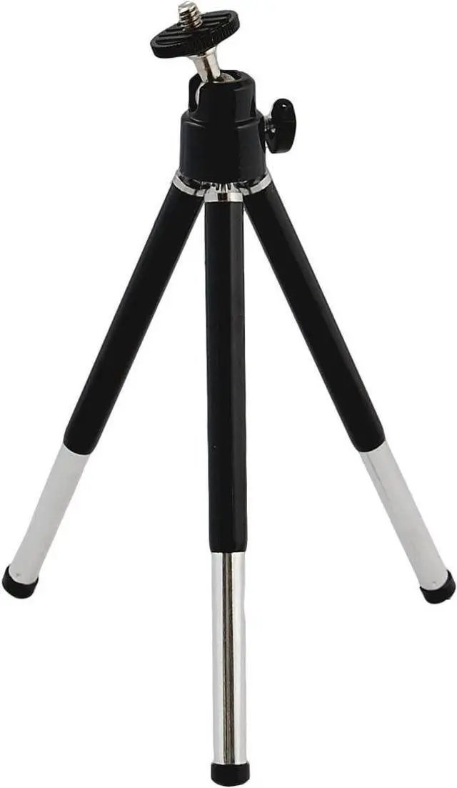 Main image of JacobsParts 7" Lightweight Mini Tripod with Pan Tilt Head for Digital Cameras and Camcorders