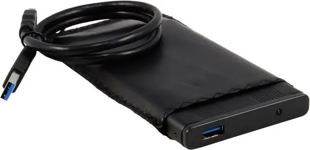 Alt view image 2 of 5 - USB 3.0 2.5" SATA Hard Drive External Enclosure HDD Case Durable Aluminum