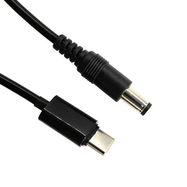 Alt view image 4 of 4 - USB C Type-C 28V PD Trigger 4ft Power Cable 5A DC 5.5 x 2.5mm