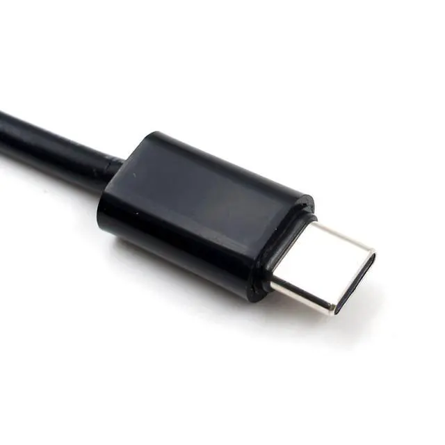 Alt view image 3 of 4 - USB C Type-C 28V PD Trigger 4ft Power Cable 5A DC 5.5 x 2.5mm