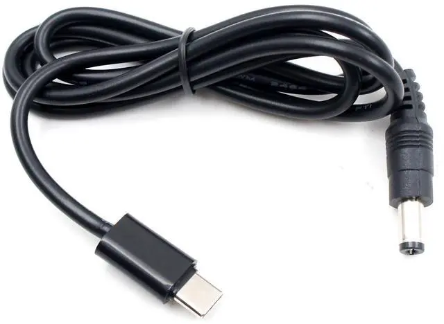 Main image of USB C Type-C 28V PD Trigger 4ft Power Cable 5A DC 5.5 x 2.5mm