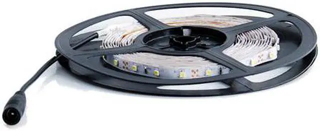 Main image of ABI Warm White LED Light Strip, SMD 3528, 5M Role 60LED/M, Indoor Use with AC adapter