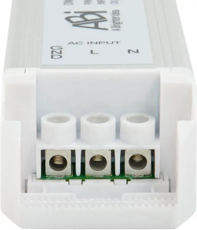 Alt view image 2 of 3 - ABI 12V 120W Power Supply Driver TRIAC Dimmable Transformer for LED Flexible Strip Light (Works with Standard Wall Dimmers)
