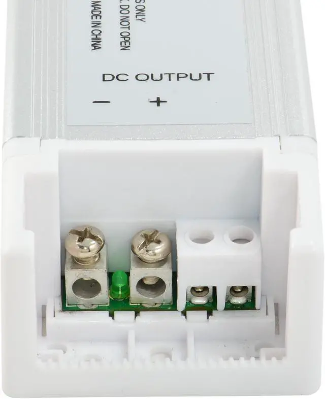Alt view image 3 of 3 - ABI 12V 120W Power Supply Driver TRIAC Dimmable Transformer for LED Flexible Strip Light (Works with Standard Wall Dimmers)