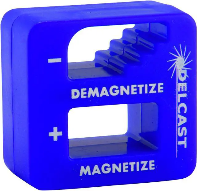 Main image of Delcast Magnetizer Demagnetizer for Screwdriver Tips, Bits and Small Tools