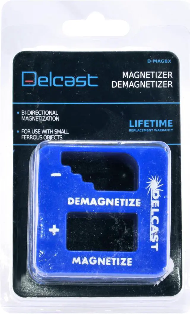 Alt view image 2 of 2 - Delcast Magnetizer Demagnetizer for Screwdriver Tips, Bits and Small Tools