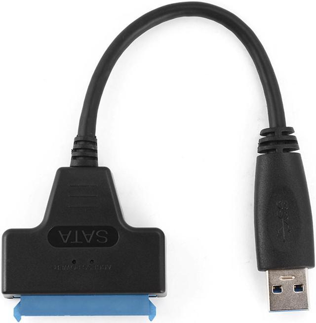 Alt view image 3 of 5 - JacobsParts USB 3.0 to SATA III SSD HDD  2.5" Hard Drive Adapter Cable, Supports UASP