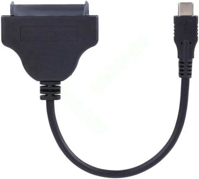 Alt view image 5 of 5 - JacobsParts USB 3.1 Type C to SATA III SSD HDD 2.5" Hard Drive Adapter Cable, Supports UASP