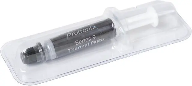 Alt view image 3 of 3 - 5x Protronix Series 9 Extreme Performance Thermal Compound Paste Syringe (5-Pack)