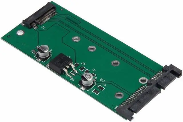 Main image of JacobsParts SATA III to M.2 (NGFF) SSD Converter Adapter Card
