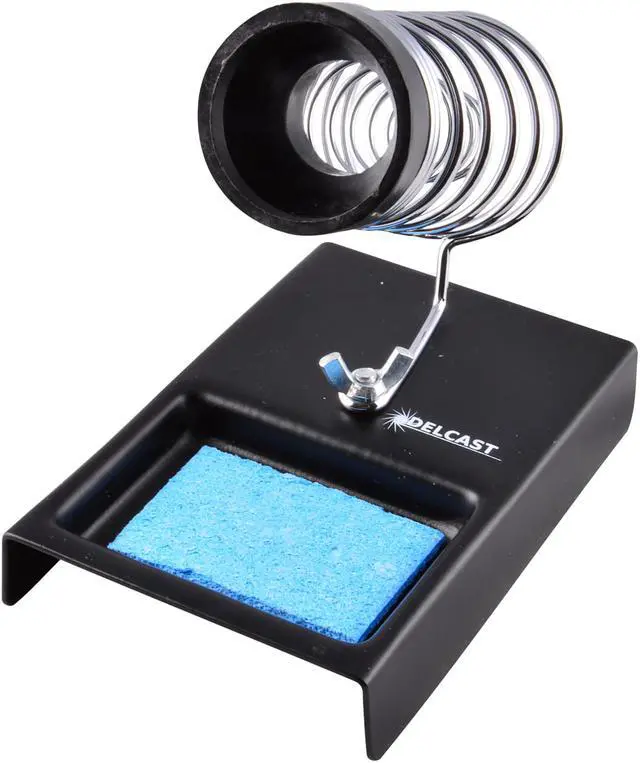 Alt view image 2 of 2 - Delcast Soldering Iron Holder Stand