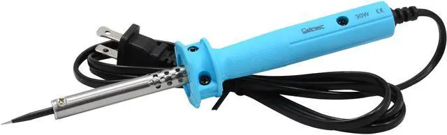 Alt view image 3 of 4 - Delcast 30 Watt Precision Tip Soldering Iron with Rosin Core Solder 63/37 Leaded Electronics Solder, 0.6mm (12.5 g / 0.45 oz)