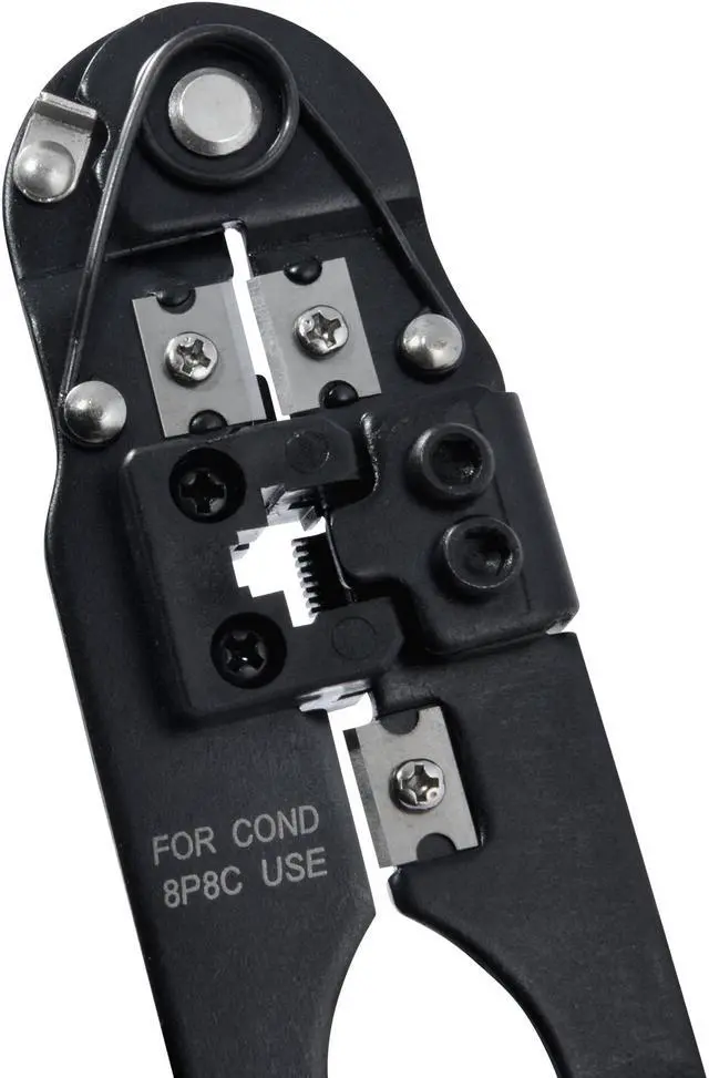 Alt view image 2 of 3 - Delcast CP-8A RJ-45 Crimping Pliers, Crimp, Cut and Strip Tool