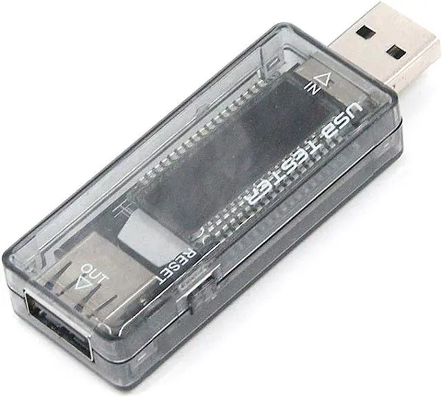 Alt view image 2 of 4 - JacobsParts USB Power Meter Voltage Current Capacity Tester 5-20V 3A Test Chargers and Cables