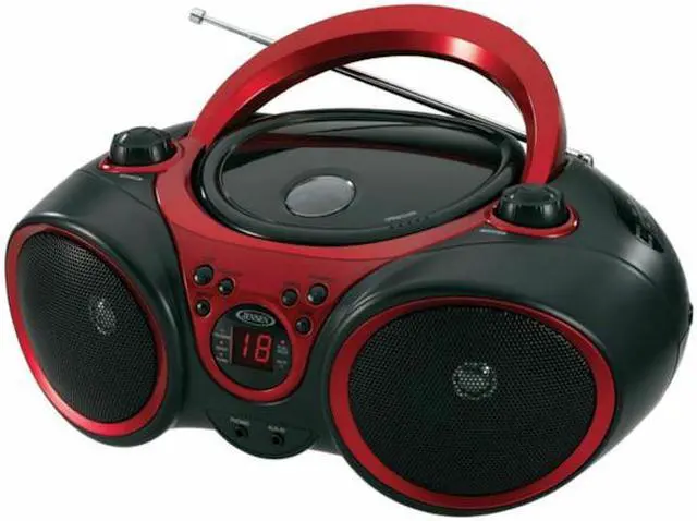 Alt view image 4 of 17 - JENSEN CD-490 SPORT STEREO CD PLAYER WITH AM/FM, AUX