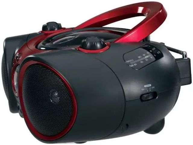 Alt view image 6 of 17 - JENSEN CD-490 SPORT STEREO CD PLAYER WITH AM/FM, AUX