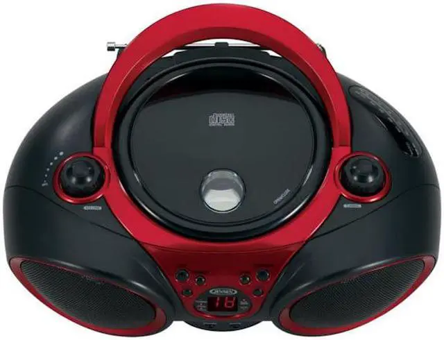 Alt view image 5 of 17 - JENSEN CD-490 SPORT STEREO CD PLAYER WITH AM/FM, AUX