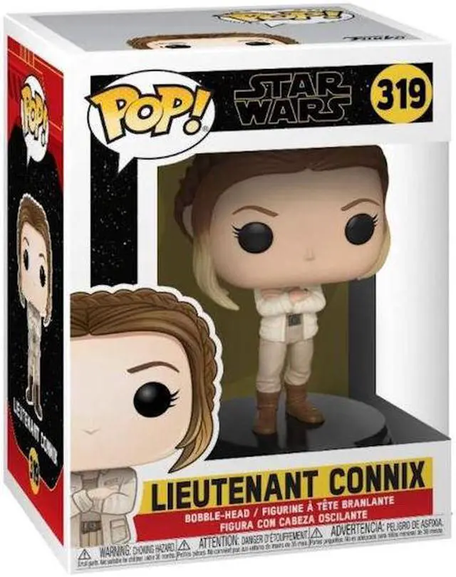 Alt view image 4 of 5 - POP! STAR WARS-RISE OF SKYWALKER-LIEUTENANT CONNIX-NLA