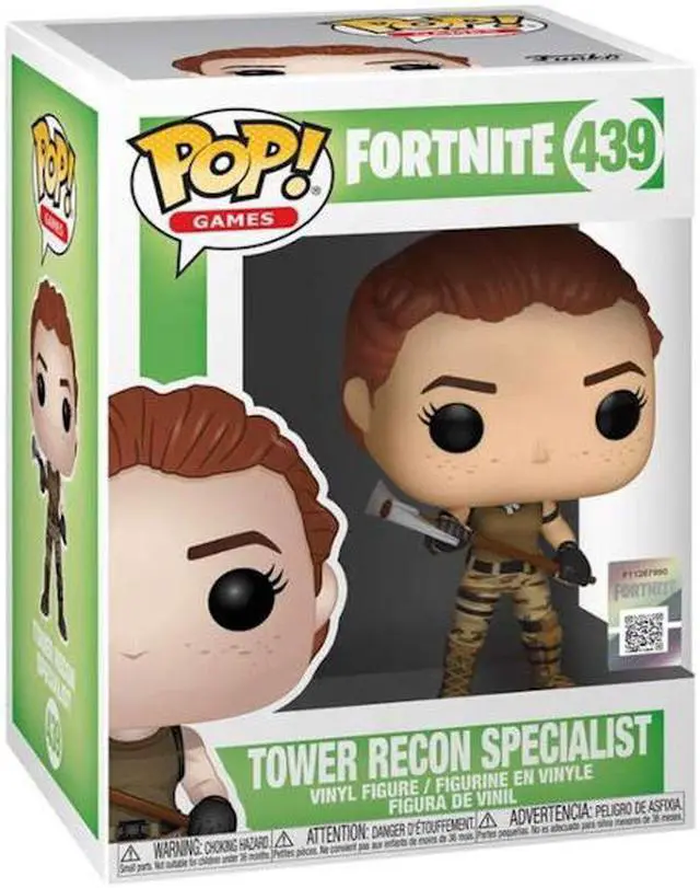Alt view image 4 of 5 - POP! Games Fortnite Tower Recon Specialist, by Funko