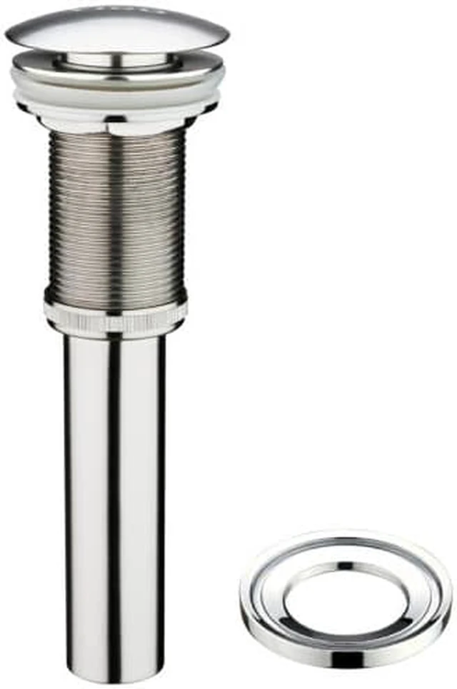Alt view image 5 of 7 - Vigo Vessel Sink Pop-up Drain and Mounting Ring - VG07000CH