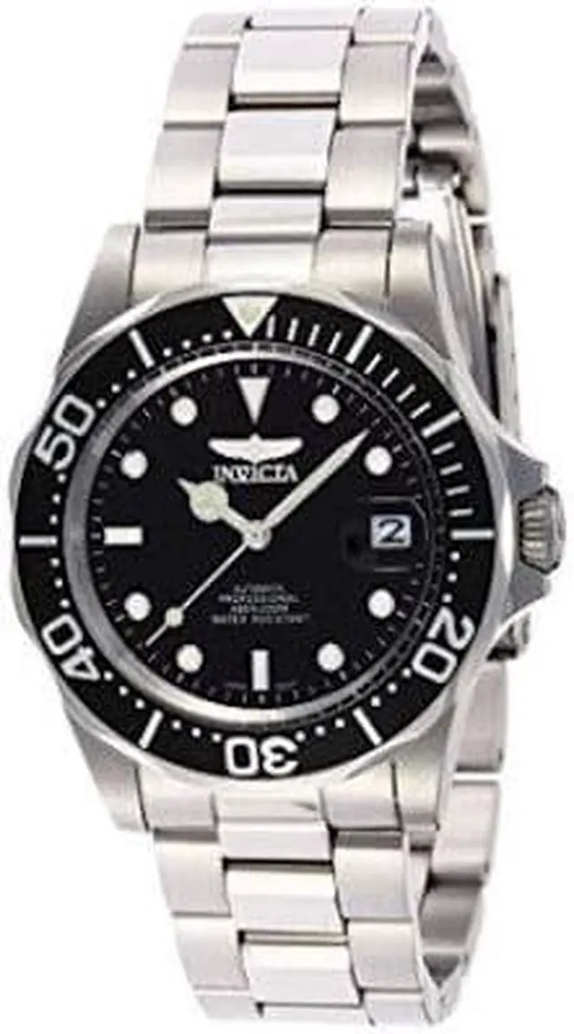 Alt view image 12 of 20 - Invicta Men's Automatic Pro Diver