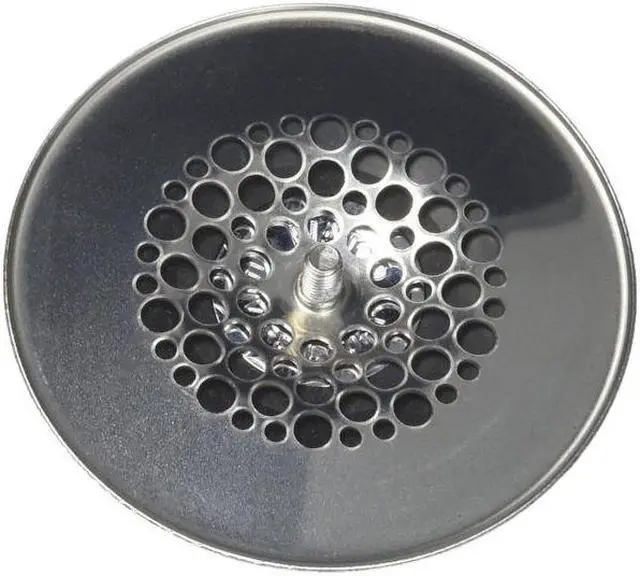 Alt view image 5 of 5 - WATCO 48750-PP-CP-G Bathtub Stopper And Drain,Grid Strainer