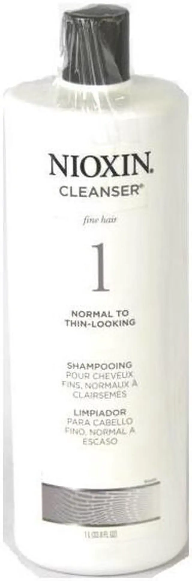 Alt view image 5 of 7 - NIOXIN by Nioxin BIONUTRIENT ACTIVES CLEANSER SYSTEM 1 FOR FINE HAIR 33.8 OZ (PACKAGING MAY VARY)