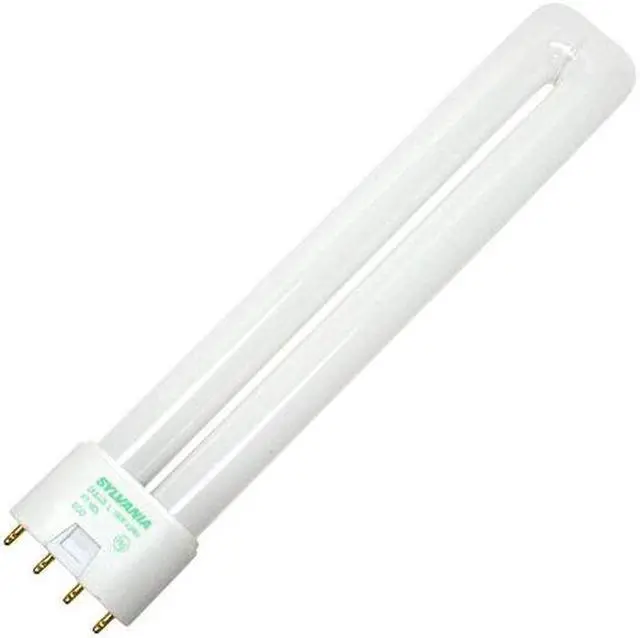Alt view image 2 of 3 - Sylvania 20587-FT18DL/830/ECO-18 Watt CFL Light Bulb-Compact Fluorescent, White