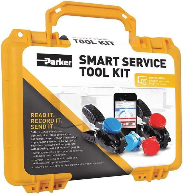 Alt view image 2 of 4 - Wireless Diagnostic Service Kit, Number of Valves: 0, ±0.75% Gauge Accuracy