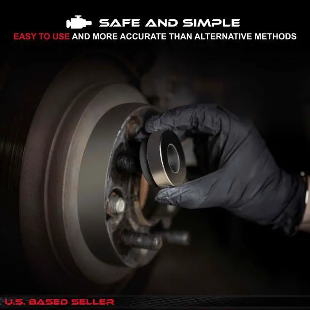 Alt view image 4 of 7 - ABN | Car Wheel Stud Installer Tool Lug Bolt Remover Replacement Tire Stud Tool