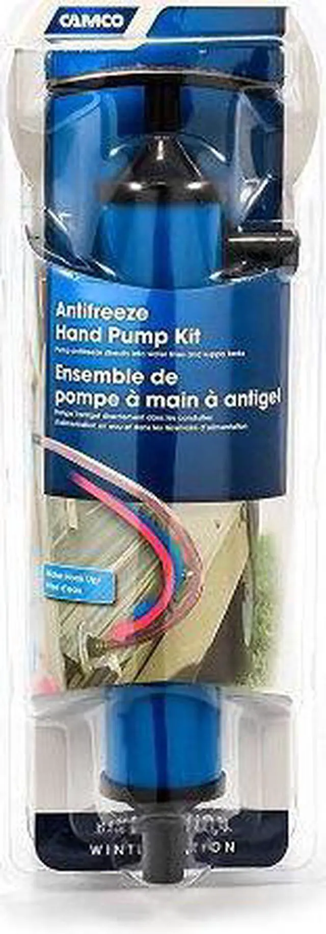 Alt view image 3 of 15 - CAMCO HAND PUMP KIT W FITTINGS FOR ANTIFREEZE