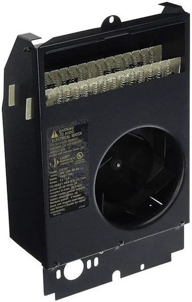 Alt view image 2 of 4 - Compak Plus Heat Box 1000W Cadet Portable Electric Heaters 67511 027418675118