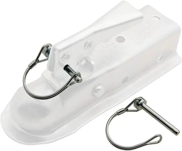 Alt view image 4 of 4 - C.E. Smith Zinc Coupler Safety Pin [00900-37A]