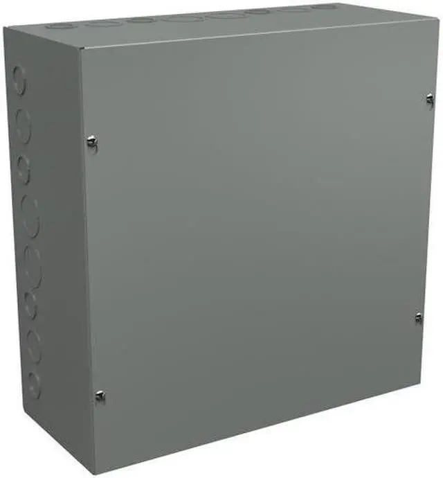 Alt view image 2 of 4 - WIEGMANN SC121506 Captive Screws Electrical Enclosures, 15 in H, 6 in D, 12 in