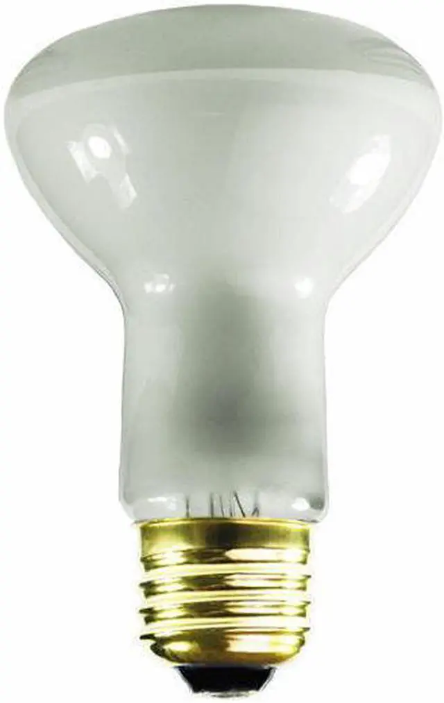 Alt view image 2 of 2 - Satco 30W Frosted Medium Base R20 Reflector Incandescent Floodlight Light Bulb