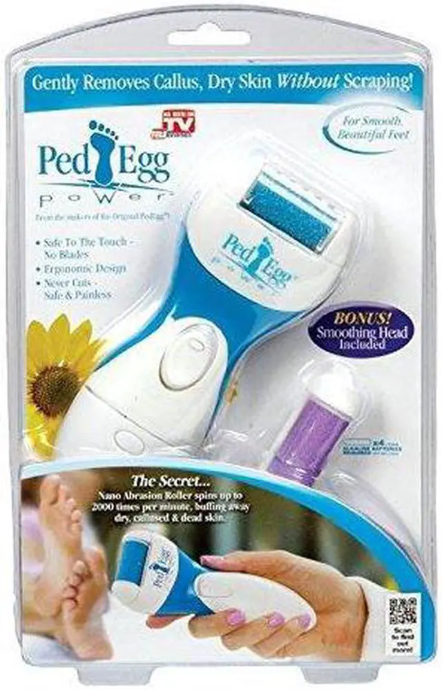 Main image of Ped Egg Power Cordless Electric Callus Remover
