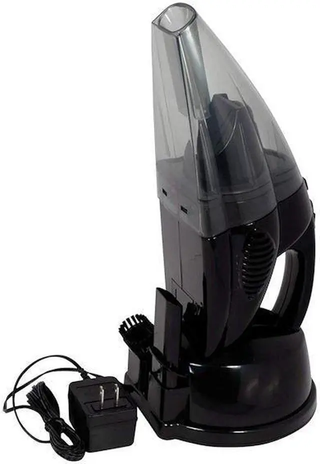 Alt view image 7 of 15 - Impress 1002B Handheld Vacuum with Charging Base and Attachments, Cordless